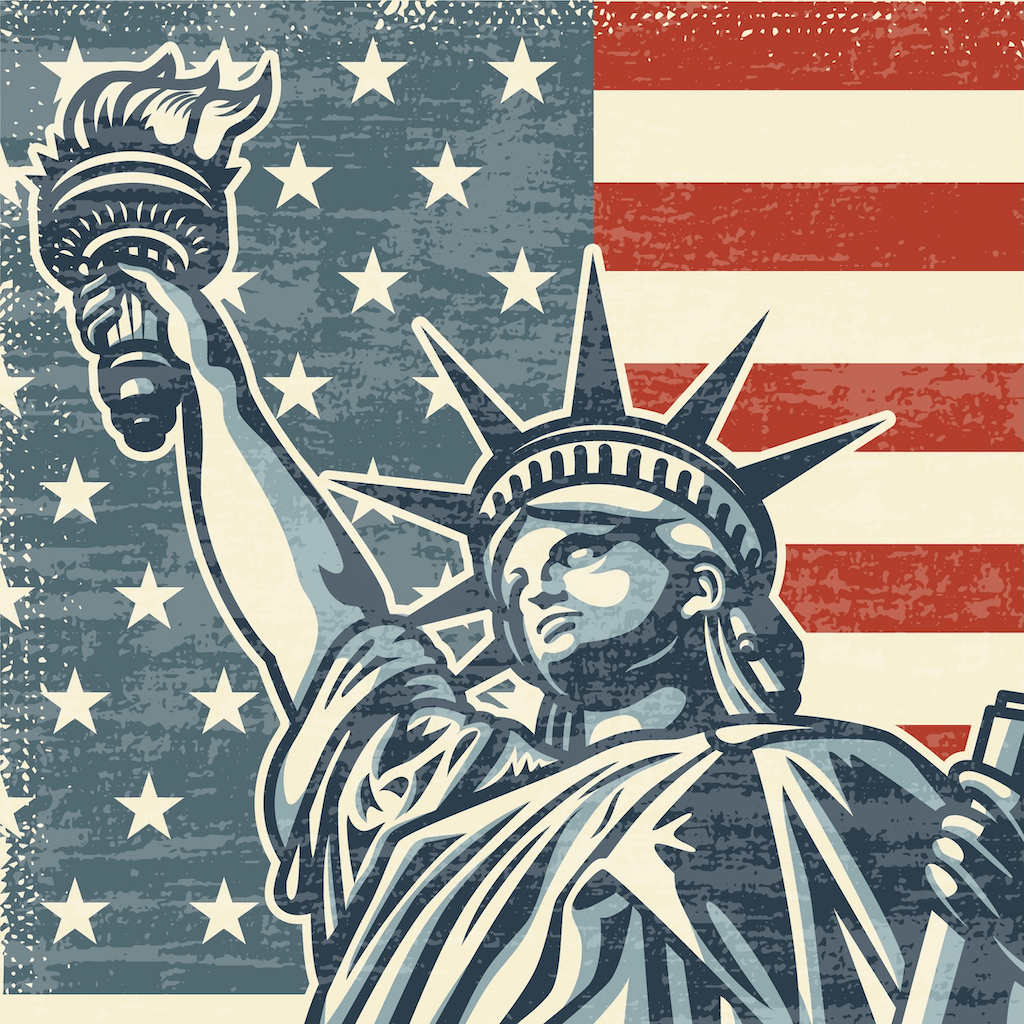 USCIS Civics Prep app icon